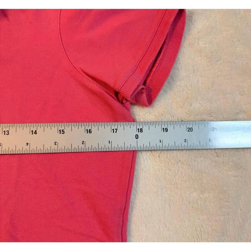 Vintage Pink Womens Izod Polo - Picture 4 of 6